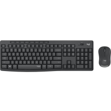 Logitech MK295 Silent Wireless Combo Graphite UK (920-009799) billentyűzet