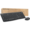 Logitech MK370 Combo for Business billentyűzet Egér mellékelve RF vezeték nélküli + Bluetooth QWERTZ Német Grafit (920-012065)