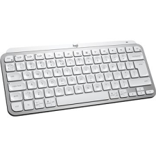 Logitech MX Keys Mini For Mac Minimalist Wireless Illuminated Keyboard, Pale Grey - US INTL billentyűzet