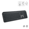 Logitech MX Keys S vezeték nélküli US International billentyűzet grafitszürke (920-011587) (920-011587)