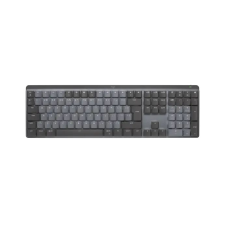 Logitech MX Mechanical Clicky Mechanical Wireless Keyboard Graphite Grey US (920-010759) billentyűzet
