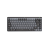 Logitech MX Mechanical Mini Tactile Quiet Suisse – Schweizer (Qwertz) billentyűzet grafitszürke (920-010775) (920-010775) - Billentyűzet