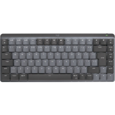 Logitech MX Mechanical Mini Tactile Quiet Wireless Keyboard Graphite Grey US billentyűzet