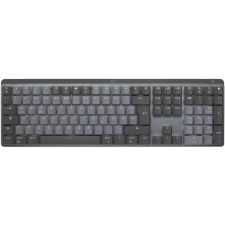 Logitech MX Mechanical Wireless Clicky US Angol grafit billentyűzet