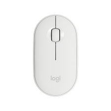 Logitech Pebble M350 Wireless Egér - Fehér egér