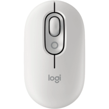 Logitech POP ICON Bluetooth Wireless Egér - Fehér (910-007411) egér