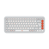 Logitech Pop Icon Wireless Keyboard Dirty White US (920-013072)