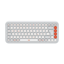 Logitech Pop Icon Wireless Keyboard Dirty White US (920-013072) billentyűzet