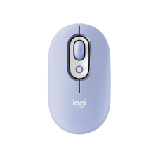 Logitech POP with emoji vezeték nélküli lila egér (910-007414) egér