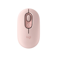 Logitech POP with emoji vezeték nélküli rózsaszín egér (910-007413) egér