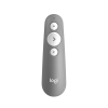 Logitech Presenter LOGITECH R500 Bluetooth lézermutatós szürke