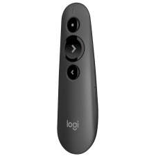 Logitech R500 Laser Presentation Remote szürke-fekete prezenter