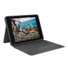Logitech Rugged Folio 10.9" Apple iPad 10.gen Billentyűzetes tok - Szürke (US)