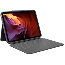 Logitech Rugged Folio iPad (10. generációs) készülékhez UK szürke tablet tok