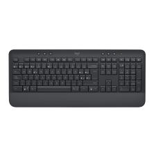 Logitech Signature K650 Wireless Billentyűzet (Grafitszürke) - Francia (920-010914) billentyűzet