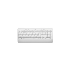 Logitech Signature K650 Wireless Slim Billentyűzet UK - Fehér (920-010972) billentyűzet