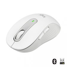 Logitech Signature M650 közepes for Business vezeték nélküli egér piszkosfehér (910-006275) egér