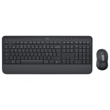 Logitech Signature MK650 Combo for Business Wireless Keyboard+Mouse Graphite UK billentyűzet