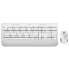 Logitech Signature MK650 Combo Wireless billentyűzet + egér (HU, USB, fehér) billentyűzet