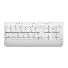 Logitech Signature MK650 Wireless Keyboard Off-White HU billentyűzet