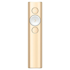 Logitech Spotlight prezenter aranyszínű lézer prezentáló eszköz prezenter