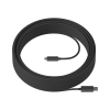 Logitech Strong USB kábel 10 M USB 3.2 Gen 2 (3.1 Gen 2) USB A USB C Grafit (939-001799)