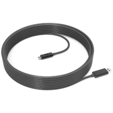 Logitech USB 3.2 Adatkábel 25m - Sötétszürke kábel és adapter