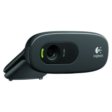 Logitech Webkamera, beépített mikrofonnal, USB, LOGITECH, "C270" webkamera