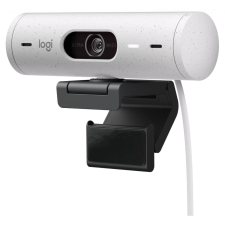 Logitech Webkamera - BRIO 500 HD 1080p Mikrofon, Piszkosfehér webkamera