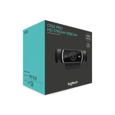 Logitech Webkamera - C922 HD 1080p Mikrofonos webkamera