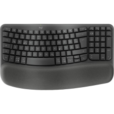 Logitech Wireless Keyboard Wave Keys f. Business graphite (920-012327) billentyűzet