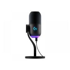 Logitech Yeti GX Dinamikus RGB játékmikrofon LIGHTSYNC fekete mikrofon