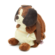 Lógófülű kutyus hátizsák - 33cm plüssfigura