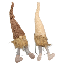  Lógólábú filc orrmanó M24cm dekorációs kellék