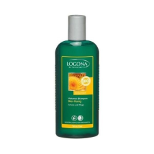 Logona méz és sör dúsító bio sampon vékonyszálú hajra 250ml sampon