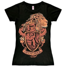 Logoshirt Harry Potter - Gryffindor - tričko dámské L ajándéktárgy