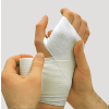 LOHMANN &amp; RAUSCHER LENKELAST közepes megnyúlású rögzítőpólya egyedileg csomagolt 15 cm x 5 m