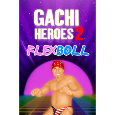 Lohsoft Gachi Heroes 2: Flexboll (PC - Steam elektronikus játék licensz) videójáték