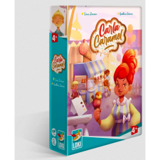 LOKI Carla Caramel, multinyelvű társasjáték