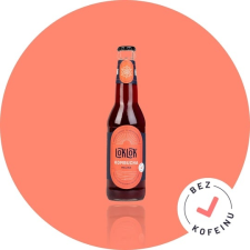 Loklok Kombucha málna, 330 ml reform élelmiszer