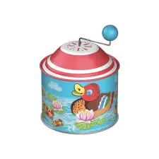 Loko Toys Lena kiskacsás zenélő henger egyéb bébijáték
