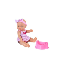 Loko Toys Loko baba bilivel és cumisüveggel, LOKO-98411 baba