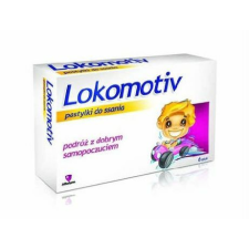 Lokomotiv Szopogató Tabletták, 6 db vitamin és táplálékkiegészítő