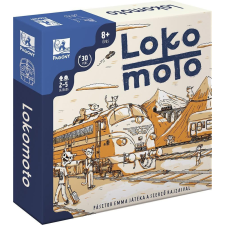  Lokomoto társasjáték