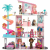 LOL Surprise! Babaház LOL Surprise! Dollhouse 1 Darabok