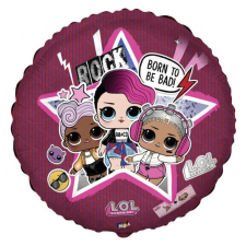 LOL Surprise Born to be Bad fólia lufi 45 cm party kellék