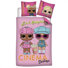  LOL Surprise Cinema ágyneműhuzat 140×200cm, 63×63 cm microfibre lakástextília
