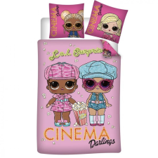 LOL SURPRISE Cinema ágyneműhuzat 140×200cm, 63×63 cm microfibre lakástextília