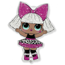 LOL SURPRISE Diva fólia lufi 36 cm (WP) party kellék