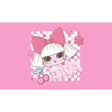  LOL Surprise Diva kéztörlő, arctörlő, törölköző 30x50 cm babatörülköző, kifogó